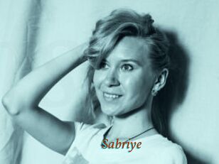 Sabriye