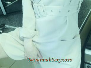 SavannahSexyxoxo