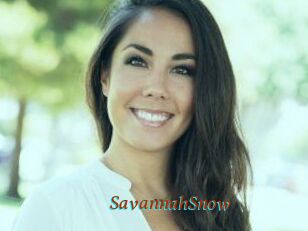 Savannah_Snow