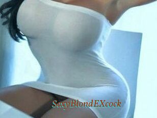 SexyBlondEXcock