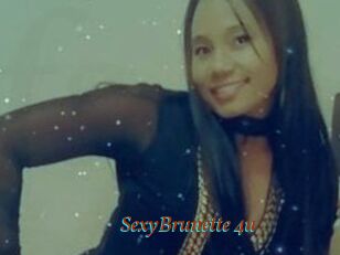 SexyBrunette_4u