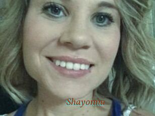 Shayonna