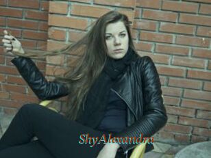 ShyAlexandra