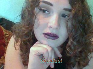 SirenSaid