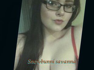 Snowbunni_savanna