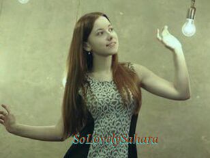 SoLovelySahara