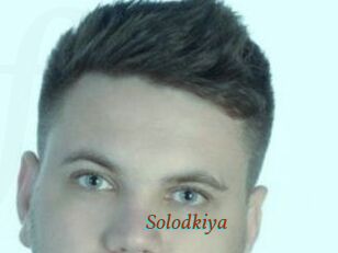 Solodkiya
