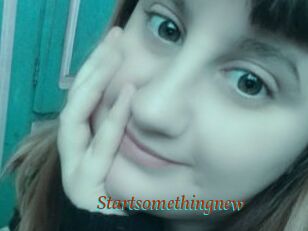 Startsomethingnew