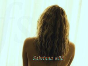 Sabrinna_wild