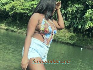 Samaantaevans