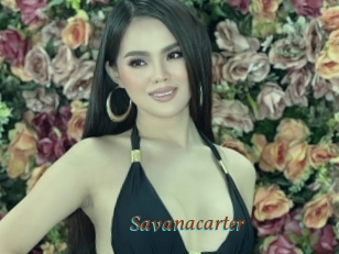 Savanacarter