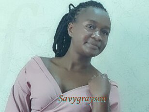 Savygrayson