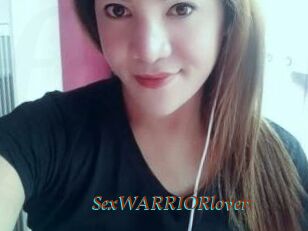 SexWARRIORlover