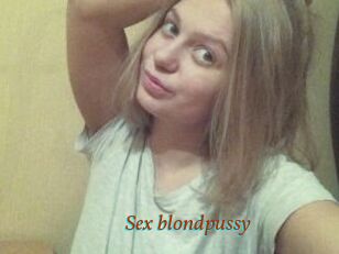 Sex_blondpussy