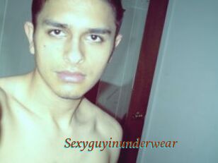 Sexyguyinunderwear