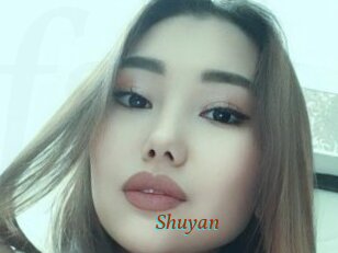 Shuyan