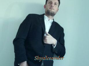 Shyalesander