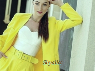 Shyalice