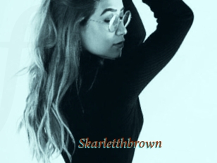 Skarletthbrown