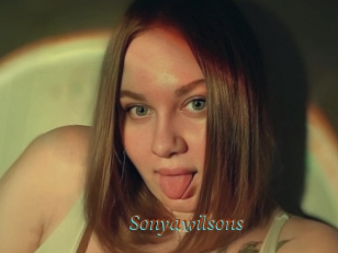 Sonyawilsons