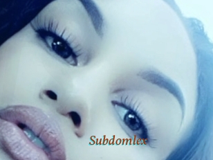 Subdomlex