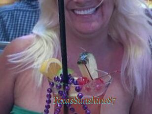 TexasSunshine87