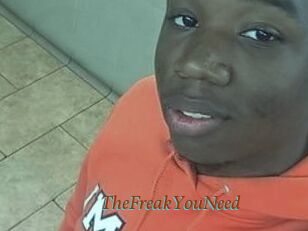 TheFreakYouNeed
