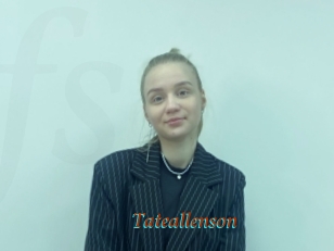 Tateallenson