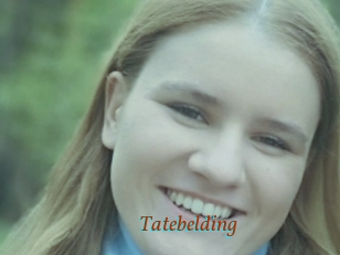 Tatebelding