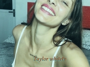 Taylor_whitetv