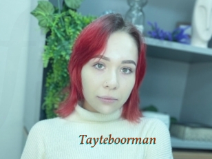 Tayteboorman