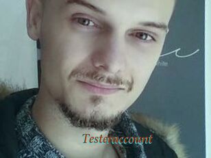 Testeraccount