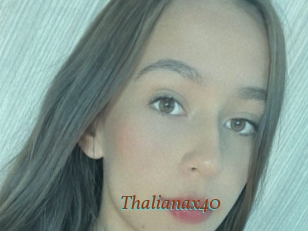 Thalianax40