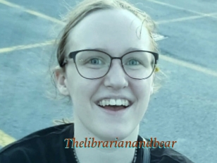 Thelibrarianandbear