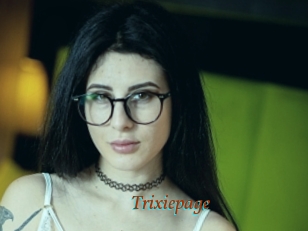 Trixiepage