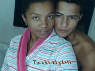 Twoburninglatin