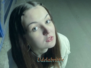 Udelabrittle