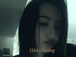 Udelafenning