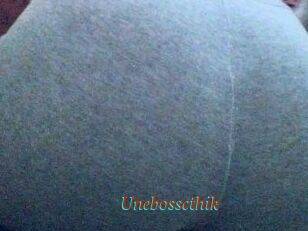 Unebosscthik