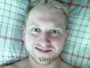 Versblond