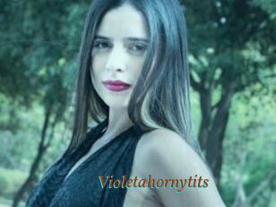 Violetahornytits