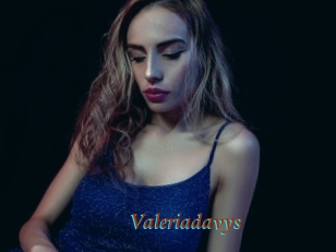 Valeriadavys