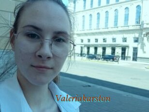 Valeriakarston