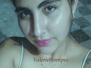 Valeriethompso