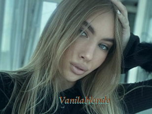Vanilablonde