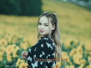 Varvarabacker