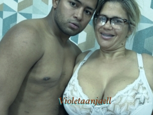 Violetaanjaell