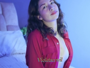 Violetservil