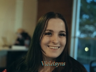 Violetsyns