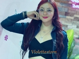 Violettastorn